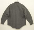 画像4: 80'S RALPH LAUREN "白タグ" メタルボタン シャンブレー ワークシャツ ブラック (VINTAGE)