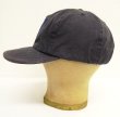 画像3: 90'S RALPH LAUREN "POLO SPORT" 同色USA ベースボールキャップ ネイビー USA製 (VINTAGE)
