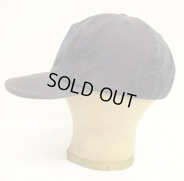 画像3: 90'S RALPH LAUREN "POLO SPORT" 同色USA ベースボールキャップ ネイビー USA製 (VINTAGE)