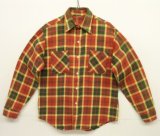 画像: 70'S UNKNOWN ヘビーフランネル ワークシャツ チェック柄 (VINTAGE)