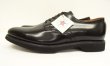 画像2: 80'S MASON SHOE レザー ポストマンシューズ ブラック USA製 (DEADSTOCK)