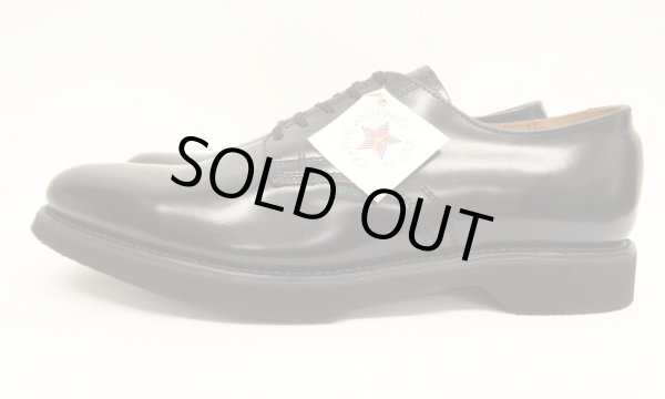 画像2: 80'S MASON SHOE レザー ポストマンシューズ ブラック USA製 (DEADSTOCK)