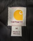 画像2: CARHARTT 裏地キルティング ダックベスト ブラック (MINT CONDITION)