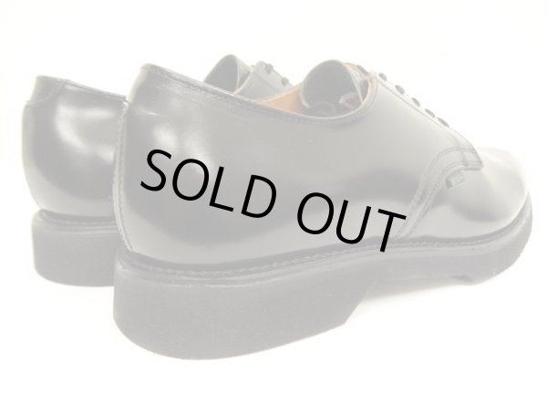 画像3: 80'S MASON SHOE レザー ポストマンシューズ ブラック USA製 (DEADSTOCK)