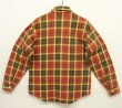 画像2: 70'S UNKNOWN ヘビーフランネル ワークシャツ チェック柄 (VINTAGE)
