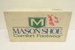 画像4: 80'S MASON SHOE レザー ポストマンシューズ ブラック USA製 (DEADSTOCK)