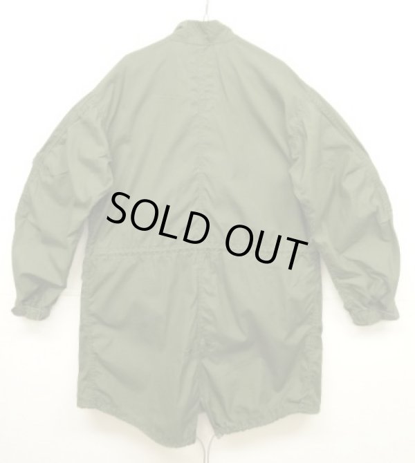 画像5: 80'S アメリカ軍 US ARMY "M-65" フィッシュテールパーカー ミリタリーグリーン SMALL (VINTAGE)