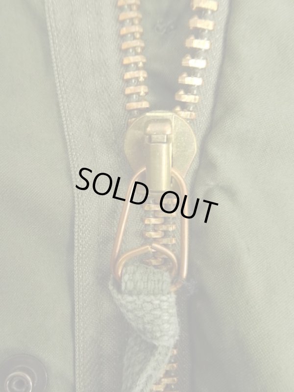 画像3: 80'S アメリカ軍 US ARMY "M-65" フィッシュテールパーカー ミリタリーグリーン SMALL (VINTAGE)