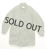 画像: 80'S アメリカ軍 US ARMY "M-65" フィッシュテールパーカー ミリタリーグリーン SMALL (VINTAGE)