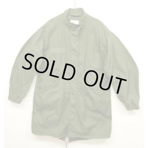 画像: 80'S アメリカ軍 US ARMY "M-65" フィッシュテールパーカー ミリタリーグリーン SMALL (VINTAGE)