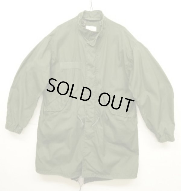 画像1: 80'S アメリカ軍 US ARMY "M-65" フィッシュテールパーカー ミリタリーグリーン SMALL (VINTAGE)