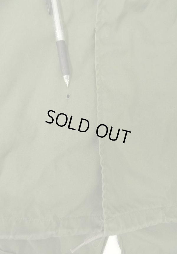 画像6: 80'S アメリカ軍 US ARMY "M-65" フィッシュテールパーカー ミリタリーグリーン SMALL (VINTAGE)