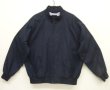 画像1: 00'S BROOKS BROTHRS 裏地付き ドリズラージャケット ネイビー (USED)