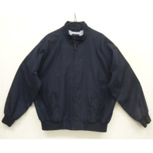 画像: 00'S BROOKS BROTHRS 裏地付き ドリズラージャケット ネイビー (USED)