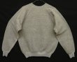 画像4: 80'S DISCUS ATHLETIC 脇の下ガゼット付き ラグランスリーブ スウェットシャツ ヘザーグレー USA製 (VINTAGE)