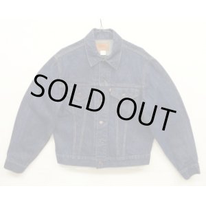 画像: 70'S LEVIS "70505" スモールe ボタン裏52 4thモデル デニムジャケット インディゴ 42 USA製 (VINTAGE)