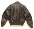 画像5: 70'S EDDIE BAUER "A-2" 黒タグ レザー フライトジャケット ブラウン (VINTAGE)