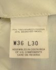 画像3: 90'S LEVIS "TRAVELERS" ツープリーツ スラックス TALONジップ チャコール (VINTAGE)