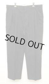 画像: 90'S LEVIS "TRAVELERS" ツープリーツ スラックス TALONジップ ダークネイビー USA製 (VINTAGE)