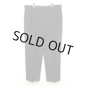 画像: 90'S LEVIS "TRAVELERS" ツープリーツ スラックス TALONジップ ダークネイビー USA製 (VINTAGE)