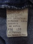 画像5: 70'S BIG MAC デニム ペインターパンツ SCOVILLジップ インディゴ オレンジステッチ USA製 (VINTAGE)