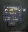 画像2: 00'S PENDLETON "BOARD SHIRT" ウール オープンカラーシャツ オンブレチェック (USED)