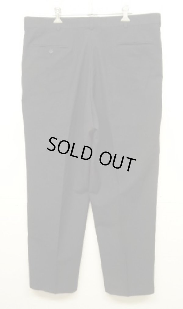 画像5: 90'S LEVIS "TRAVELERS" ツープリーツ スラックス TALONジップ ダークネイビー USA製 (VINTAGE)