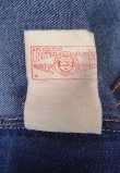 画像5: 80'S BIG MAC デニム ペインターパンツ インディゴ オレンジステッチ USA製 (VINTAGE)