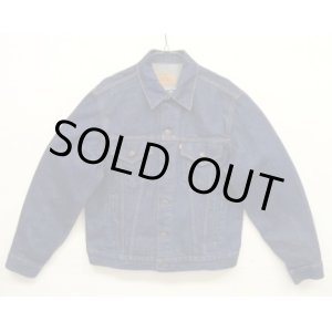 画像: 80'S LEVIS "70506" スモールe 4thモデル デニムジャケット インディゴ 42R USA製 (VINTAGE)