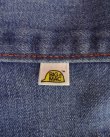 画像7: 70'S BIG MAC デニム ペインターパンツ SCOVILLジップ インディゴ オレンジステッチ USA製 (VINTAGE)