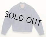 画像: 80'S LEVIS "71506" スモールe 4thモデル デニムジャケット インディゴ 44L USA製 (VINTAGE)