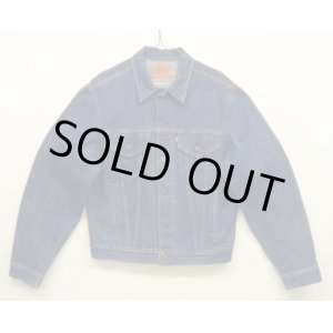 画像: 80'S LEVIS "71506" スモールe 4thモデル デニムジャケット インディゴ 44L USA製 (VINTAGE)