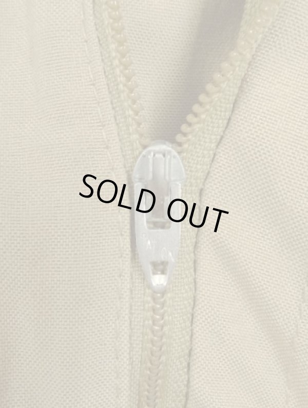 画像4: 80'S LL Bean 裏地シャモアクロス ワークパンツ ベージュ TALONジップ USA製 (VINTAGE)