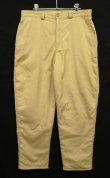 画像1: 80'S LL Bean 裏地シャモアクロス ワークパンツ ベージュ TALONジップ USA製 (VINTAGE)