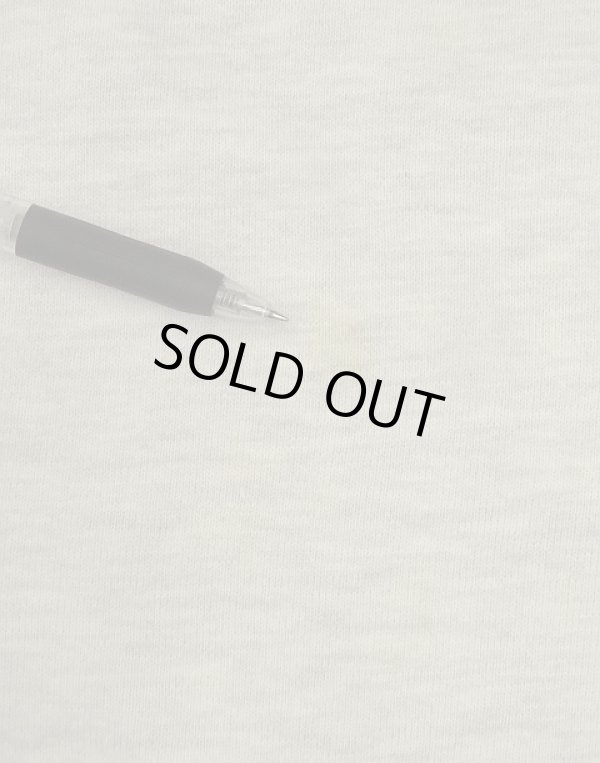 画像6: 90'S LL Bean by RUSSELL ATHLETIC ロゴ刺繍 前Vガゼット スウェットシャツ ヘザーグレー USA製 (VINTAGE)