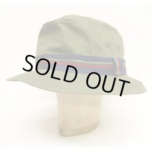 画像: 80'S LL Bean リボンベルト付き バケットハット オリーブ USA製 (MINT CONDITION)
