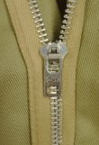 画像3: 70'S LL Bean "DICKIES製" 筆記体タグ ワークパンツ ベージュ TALONアルミジップ USA製 (VINTAGE)