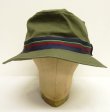 画像2: 80'S LL Bean リボンベルト付き バケットハット オリーブ USA製 (MINT CONDITION)