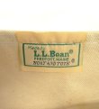 画像2: 80'S LL Bean 2色タグ キャンバス トートバッグ ネイビー/オフホワイト USA製 (VINTAGE)