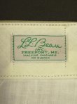画像2: 70'S LL Bean "DICKIES製" 筆記体タグ ワークパンツ ベージュ TALONアルミジップ USA製 (VINTAGE)