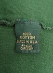 画像3: 90'S J.CREW 旧タグ ポケット付き 長袖 Tシャツ グリーン USA製 (VINTAGE)