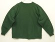 画像4: 90'S J.CREW 旧タグ ポケット付き 長袖 Tシャツ グリーン USA製 (VINTAGE)