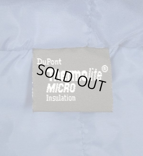 画像4: 90'S GAP 旧タグ 中綿入り リップストップナイロンベスト ブラック (VINTAGE)