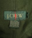 画像2: 90'S J.CREW 旧タグ コットン カラーブロック アノラックパーカー ホワイト/オリーブ (VINTAGE)