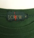 画像2: 90'S J.CREW 旧タグ ポケット付き 長袖 Tシャツ グリーン USA製 (VINTAGE)