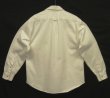 画像5: 00'S J.CREW 旧タグ 赤耳付きヘビーキャンバス ワークシャツ ホワイト (VINTAGE)