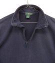 画像3: 90'S J.CREW 旧タグ ハーフジップ スウェットシャツ ネイビー (VINTAGE)