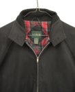 画像3: 90'S J.CREW 旧タグ 裏地付き ハリントンジャケット ブラック (VINTAGE)