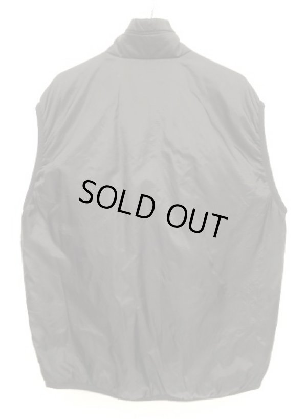 画像5: 90'S GAP 旧タグ 中綿入り リップストップナイロンベスト ブラック (VINTAGE)