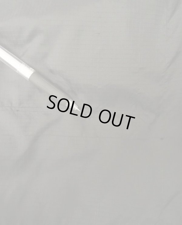 画像6: 90'S GAP 旧タグ 中綿入り リップストップナイロンベスト ブラック (VINTAGE)